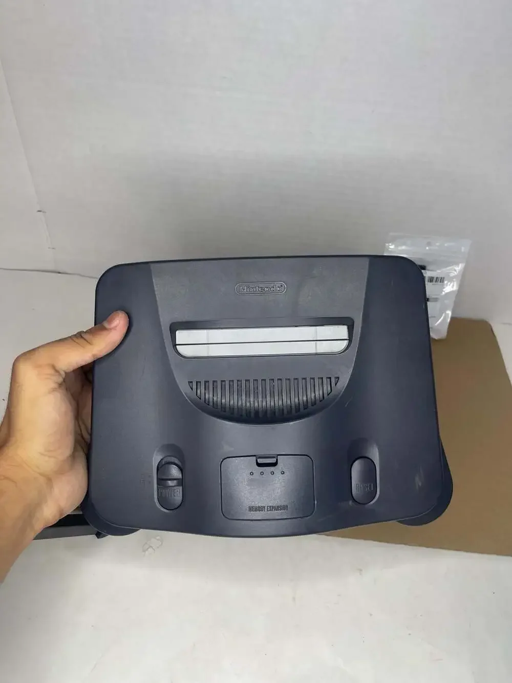Region Free Nintendo 64 N64 Charcoal Gray Console System NUS-001 w/N64 to HDMI